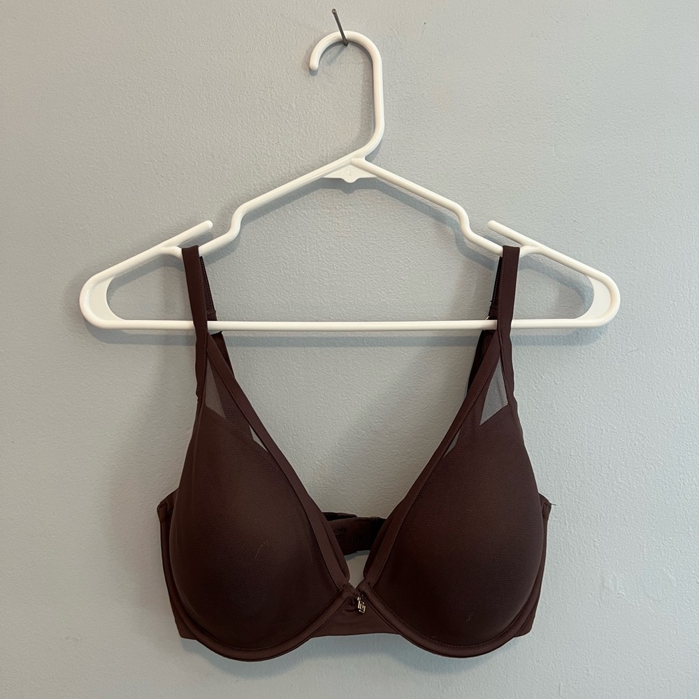 2 for $40 ✨ ThirdLove 24/7 Classic Contour Plunge bra in Dusk (32F)